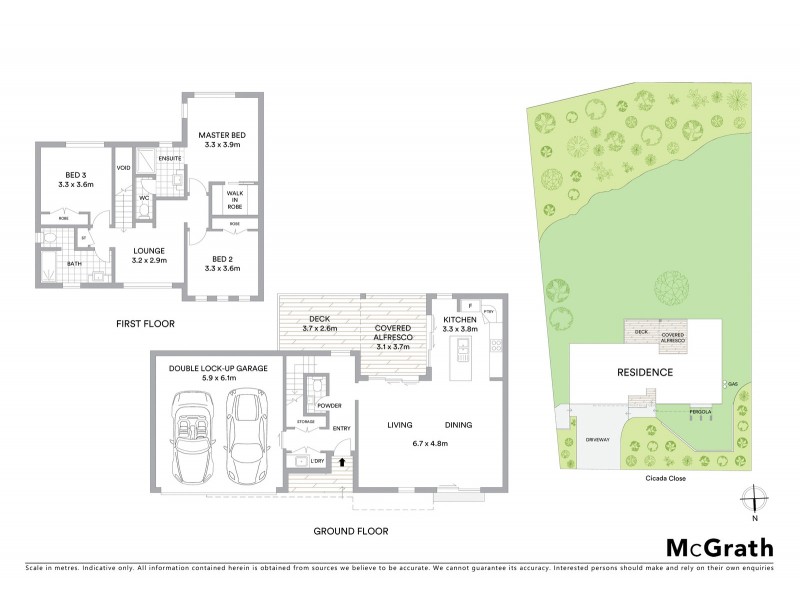 25 Cicada Close, Buderim QLD 4556 Floorplan