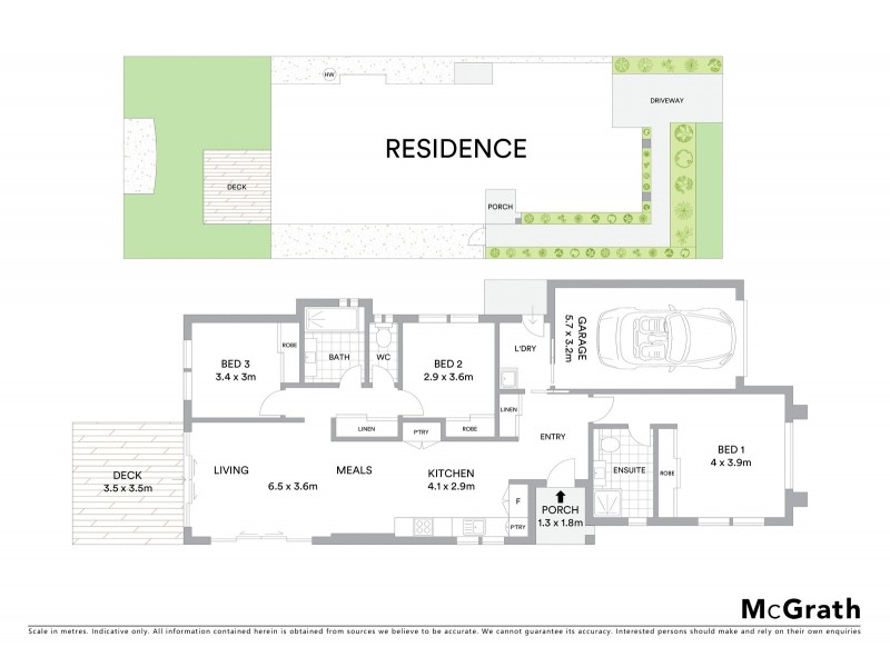 7 Wallum Place, Palmview QLD 4553 Floorplan
