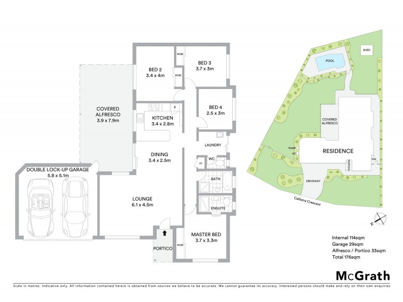 17 Callistra Crescent, Buderim QLD 4556 Floorplan