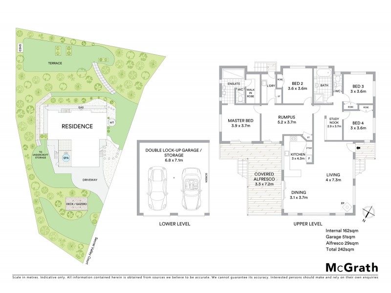 12 Secret Valley Court, Buderim QLD 4556 Floorplan