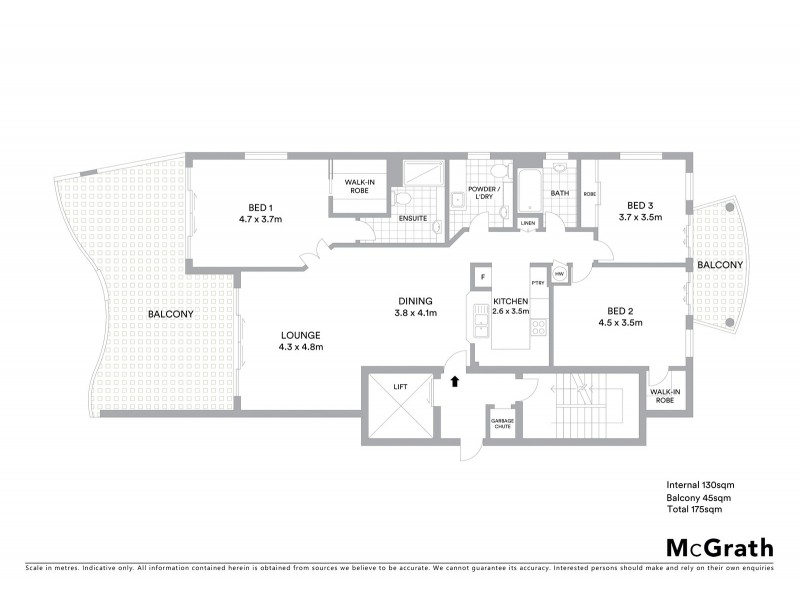 4/179 Ocean Drive, Twin Waters QLD 4564 Floorplan