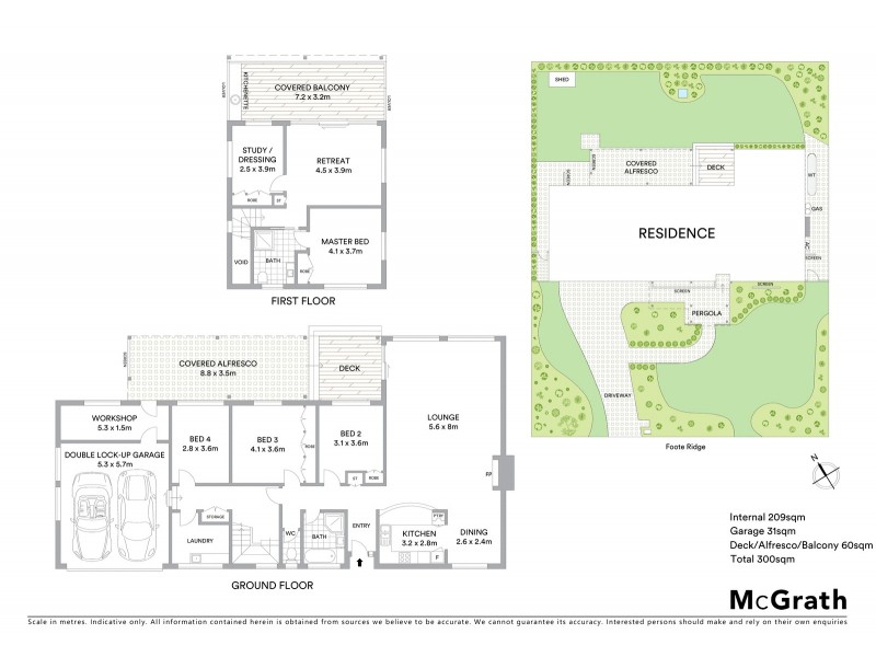 3 Foote Ridge, Buderim QLD 4556 Floorplan