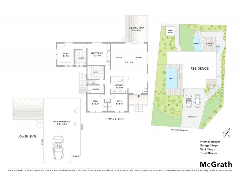 34 Piccabeen Crescent, Buderim QLD 4556 Floorplan