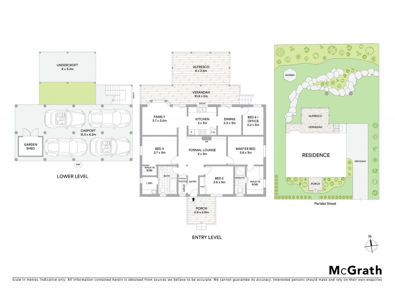 21 Pertaka Street, Buderim QLD 4556 Floorplan