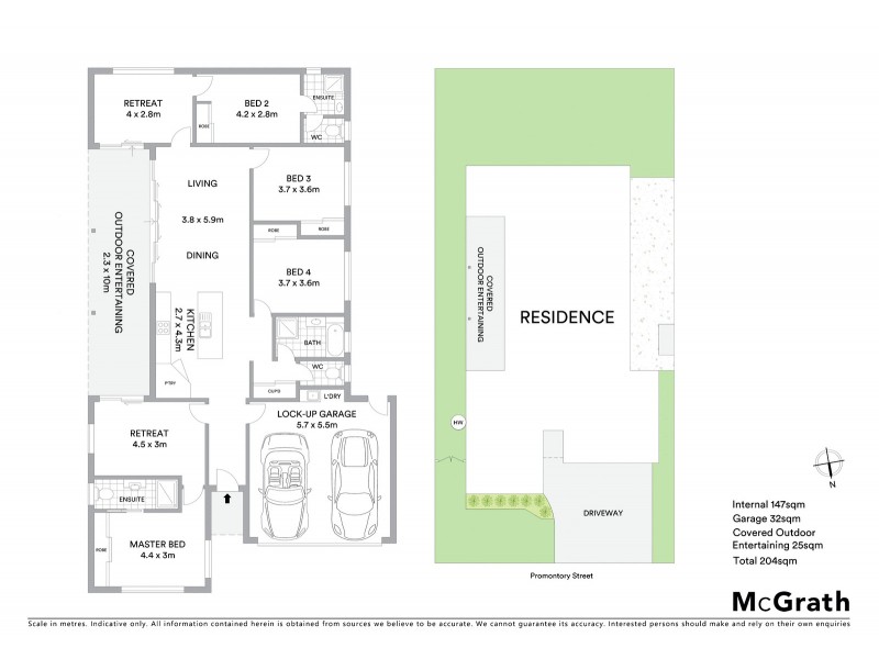 4 Promontory Street, Birtinya QLD 4575 Floorplan