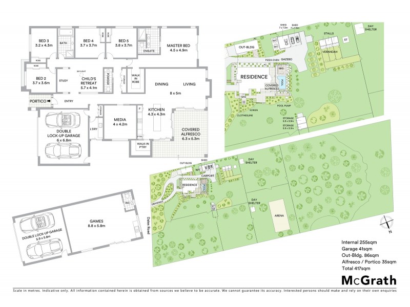 124-134 Dales Road, Chevallum QLD 4555 Floorplan