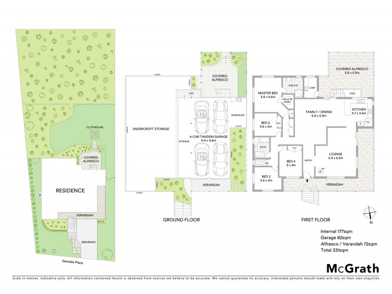 42 Danielle Place, Buderim QLD 4556 Floorplan