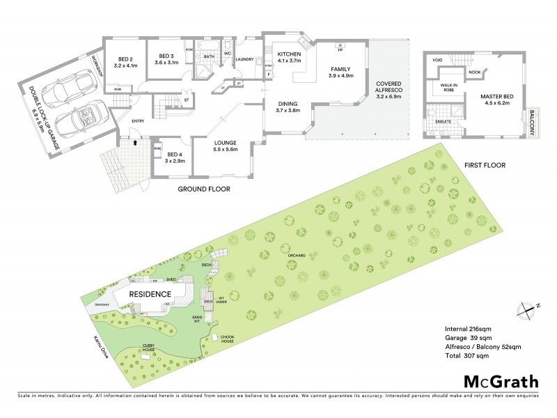 45 Karnu Drive, Valdora QLD 4561 Floorplan