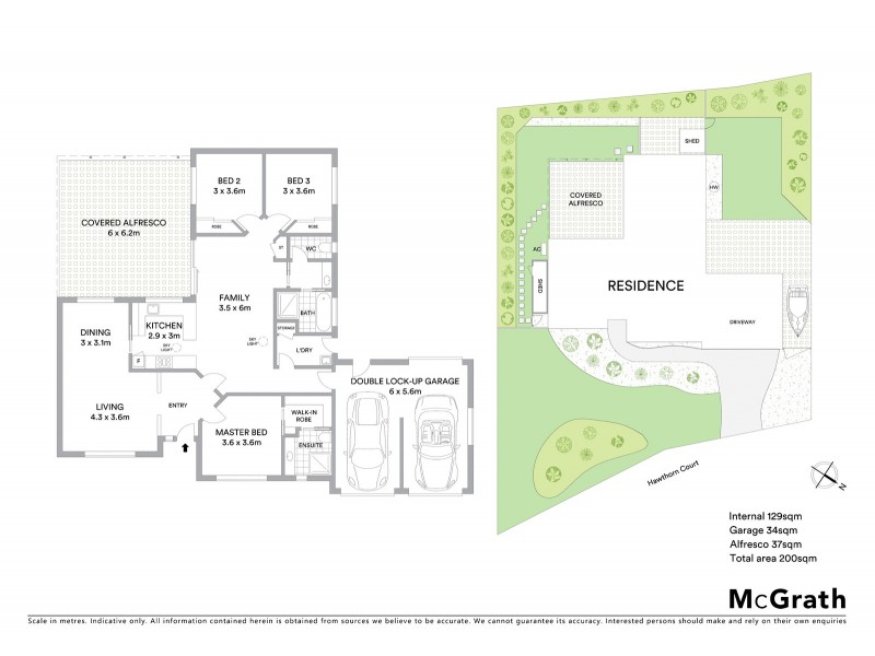 12 Hawthorn Court, Buderim QLD 4556 Floorplan