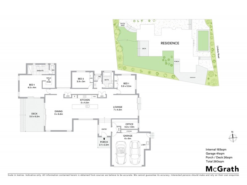 121 Lindsay Road, Buderim QLD 4556 Floorplan
