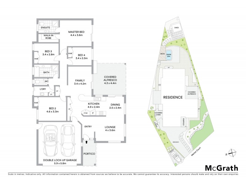14 Merlot Court, Buderim QLD 4556 Floorplan