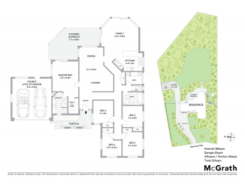 15 Merimist Way, Kiels Mountain QLD 4559 Floorplan