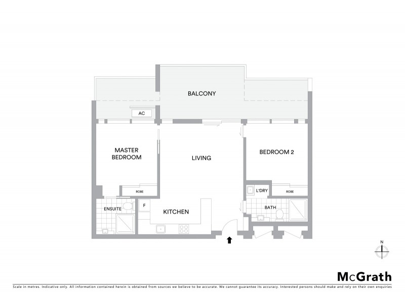 292/8 Starling Street, Buderim QLD 4556 Floorplan
