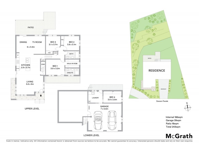 5 Dawson Parade, Buderim QLD 4556 Floorplan