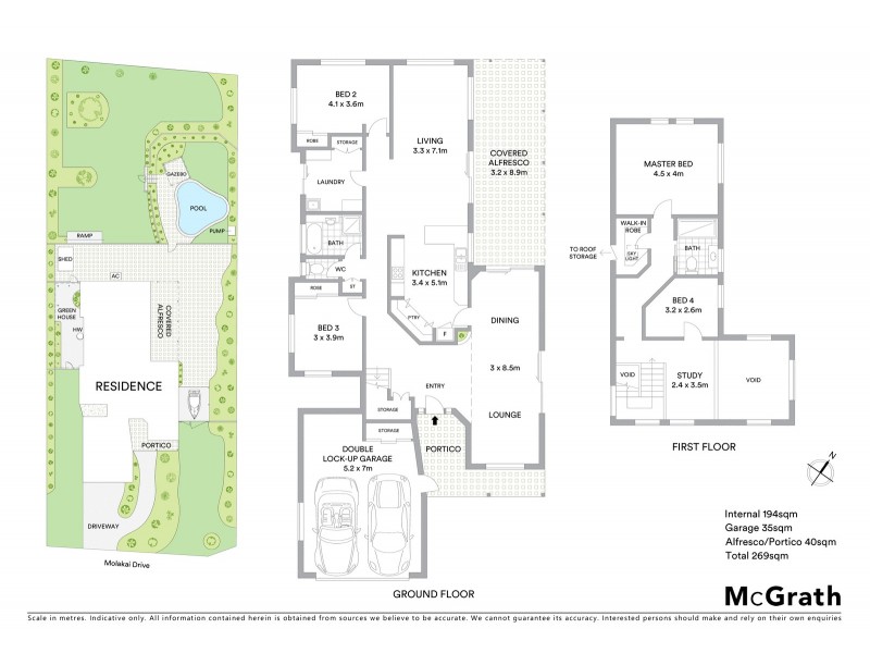 29 Molakai Drive, Mountain Creek QLD 4557 Floorplan