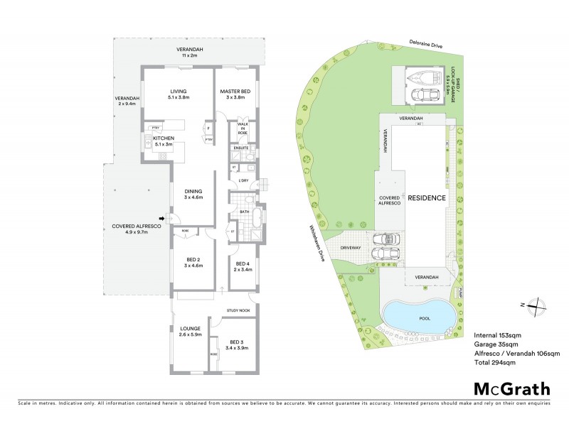 1 Whitehaven Drive, Buderim QLD 4556 Floorplan