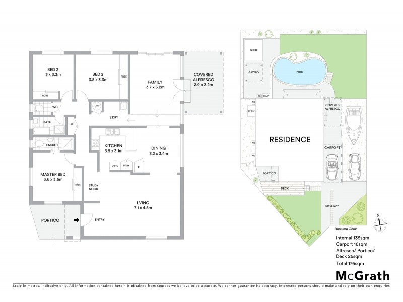 26 Burruma Court, Coes Creek QLD 4560 Floorplan