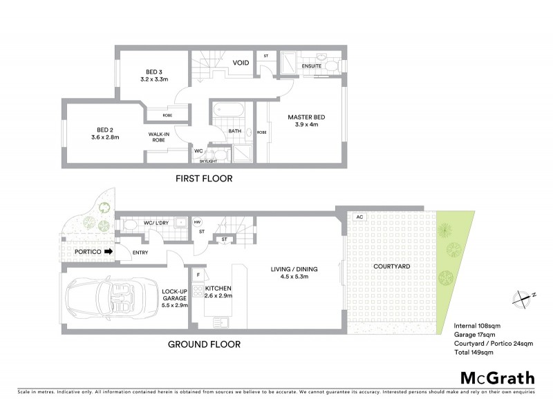 10/133 King Street, Buderim QLD 4556 Floorplan