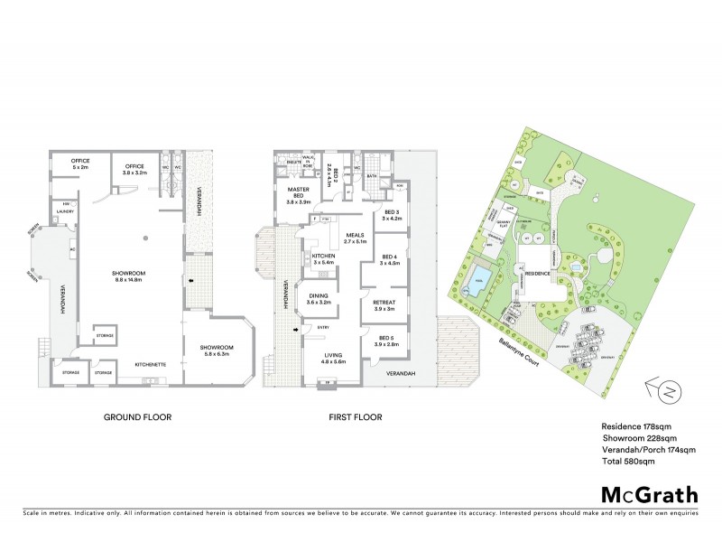 11 Ballantyne Court, Glenview QLD 4553 Floorplan