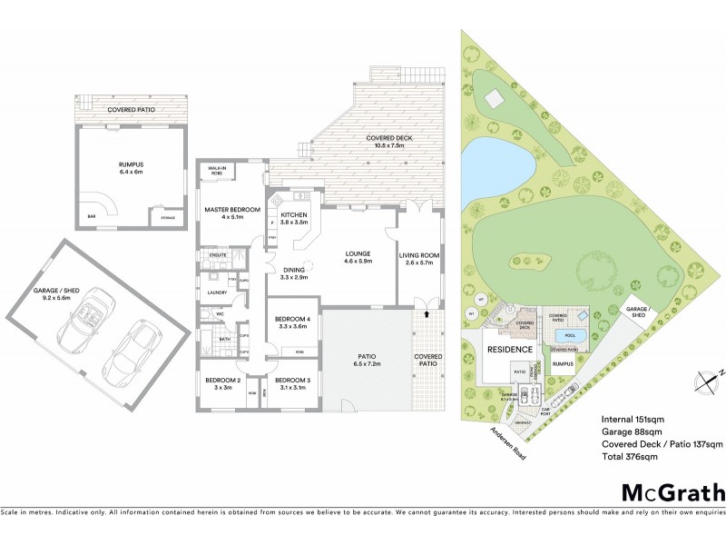 69 Andersen Road, Diamond Valley QLD 4553 Floorplan