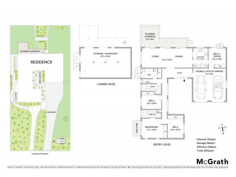 26 Lavarack Crescent, Buderim QLD 4556 Floorplan