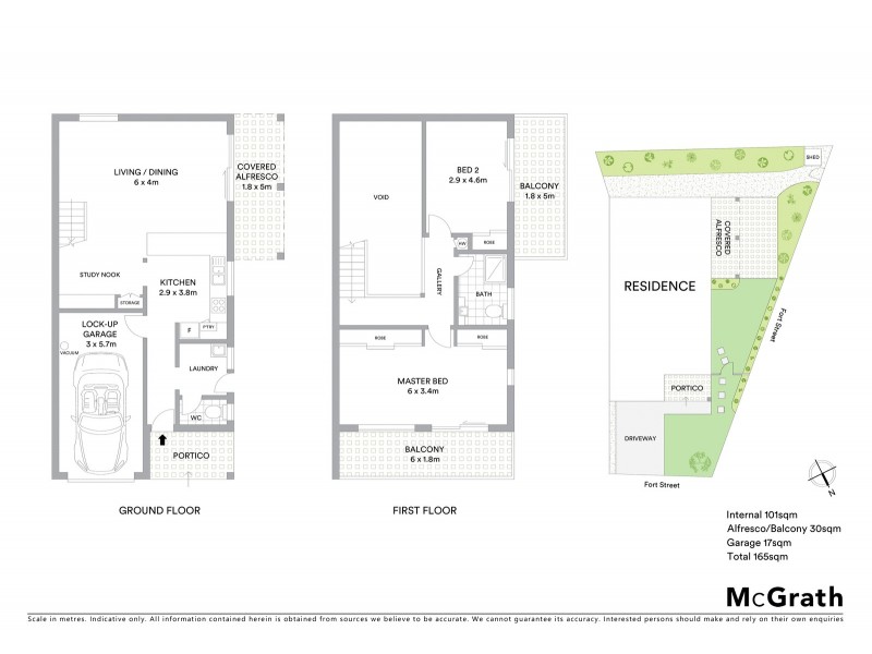 12/18 Fort Street, Buderim QLD 4556 Floorplan