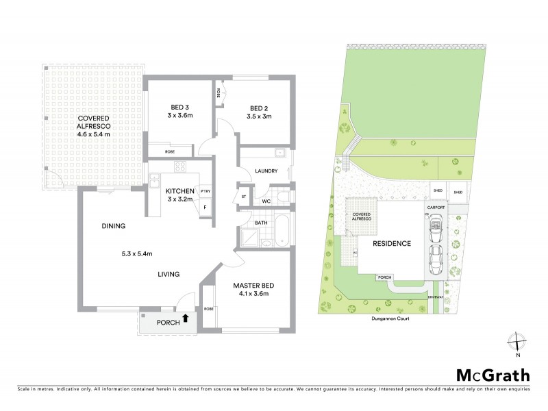 46 Dungannon Court, Buderim QLD 4556 Floorplan