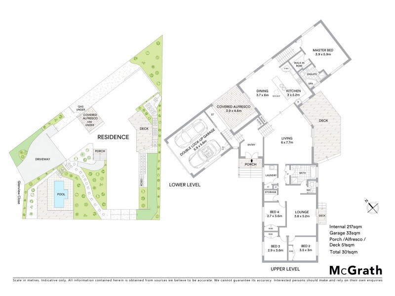 13 Glenview Close, Buderim QLD 4556 Floorplan