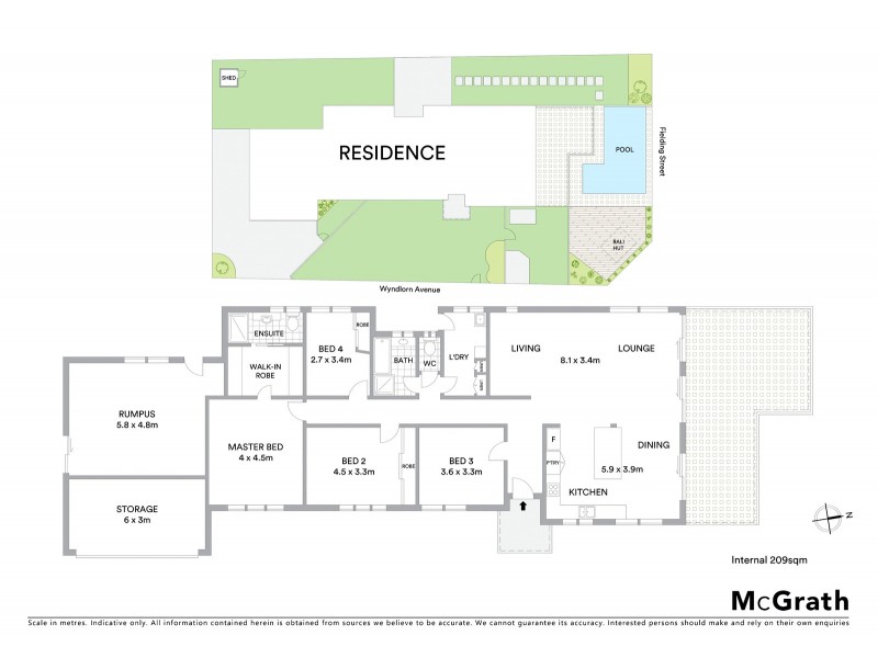 11 Fielding Street, Buderim QLD 4556 Floorplan