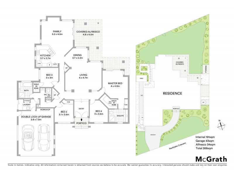 12 Northlake Crescent, Sippy Downs QLD 4556 Floorplan
