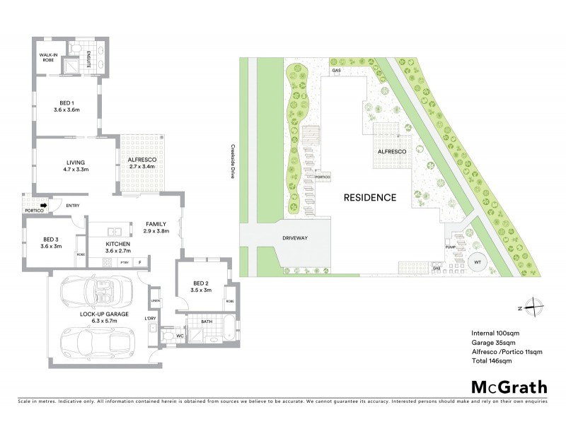 72 Creekside Drive, Sippy Downs QLD 4556 Floorplan