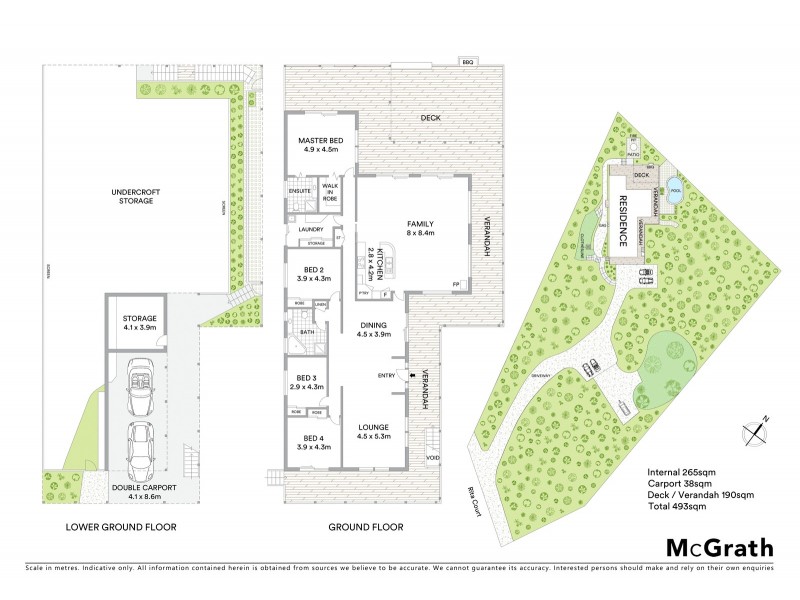25-27 Rita Court, Tanawha QLD 4556 Floorplan