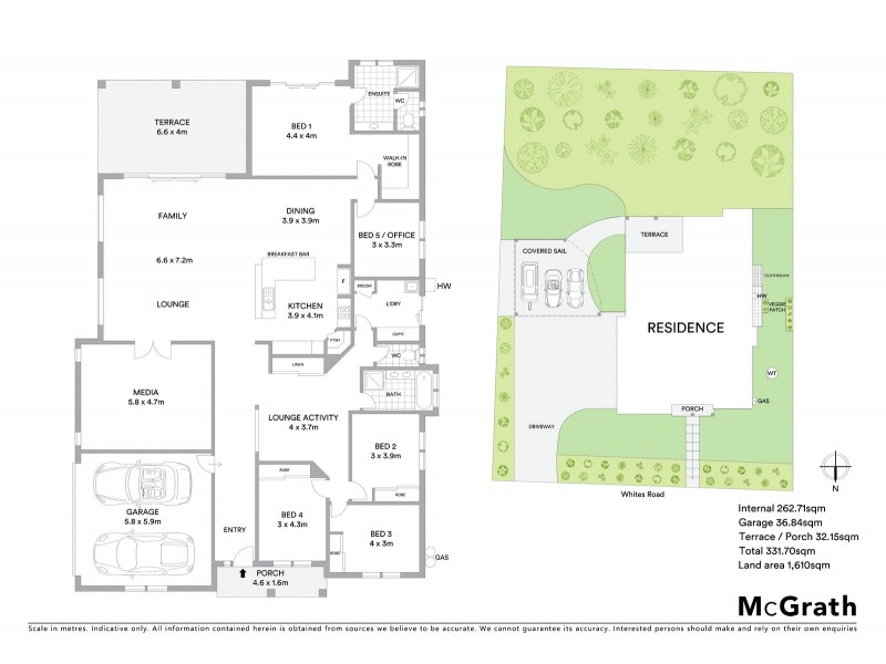 146 Whites Road, Buderim QLD 4556 Floorplan