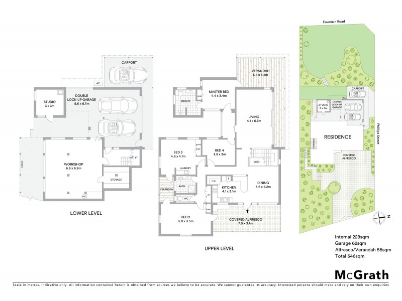 2 Phillips Street, Buderim QLD 4556 Floorplan