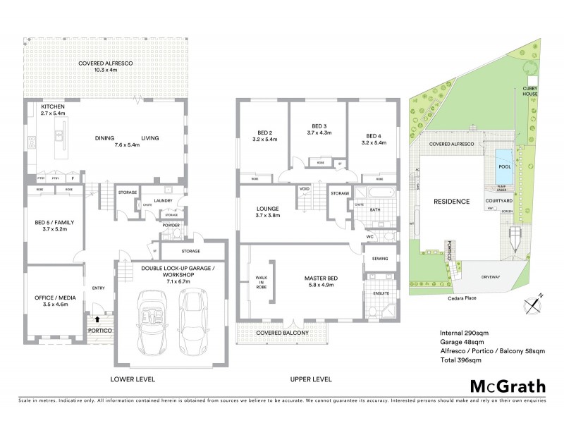 22 Cedara Place, Buderim QLD 4556 Floorplan