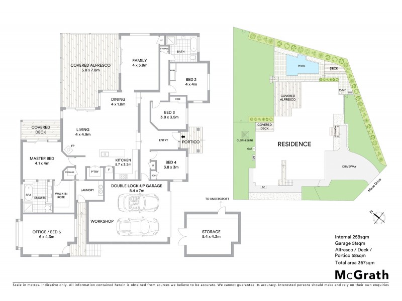 25 Mace Drive, Buderim QLD 4556 Floorplan