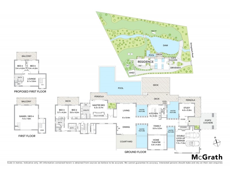 18 Stringybark Road, Buderim QLD 4556 Floorplan