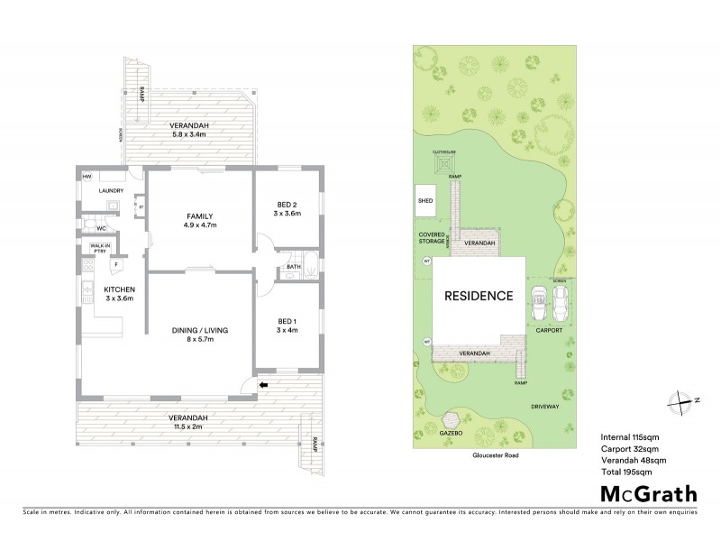 29 Gloucester Road, Buderim QLD 4556 Floorplan