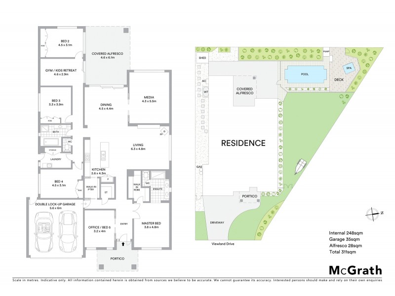28 Viewland Drive, Mooloolah Valley QLD 4553 Floorplan