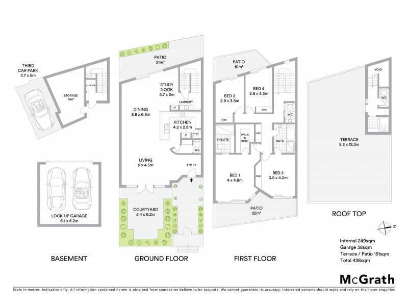 3/8 Leo Crescent, Alexandra Headland QLD 4572 Floorplan