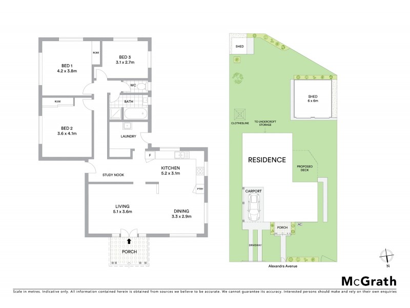 10 Alexandra Avenue, Nambour QLD 4560 Floorplan