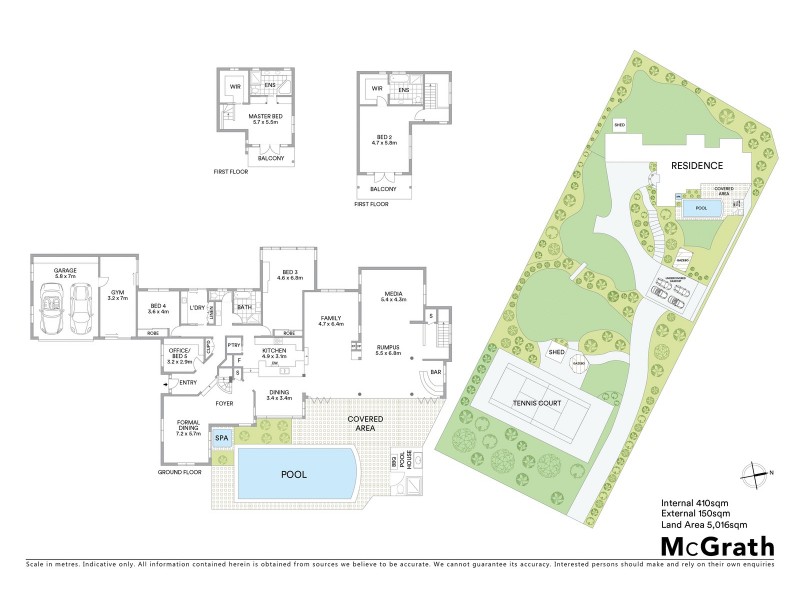 22 Mannikin Road, Tanawha QLD 4556 Floorplan