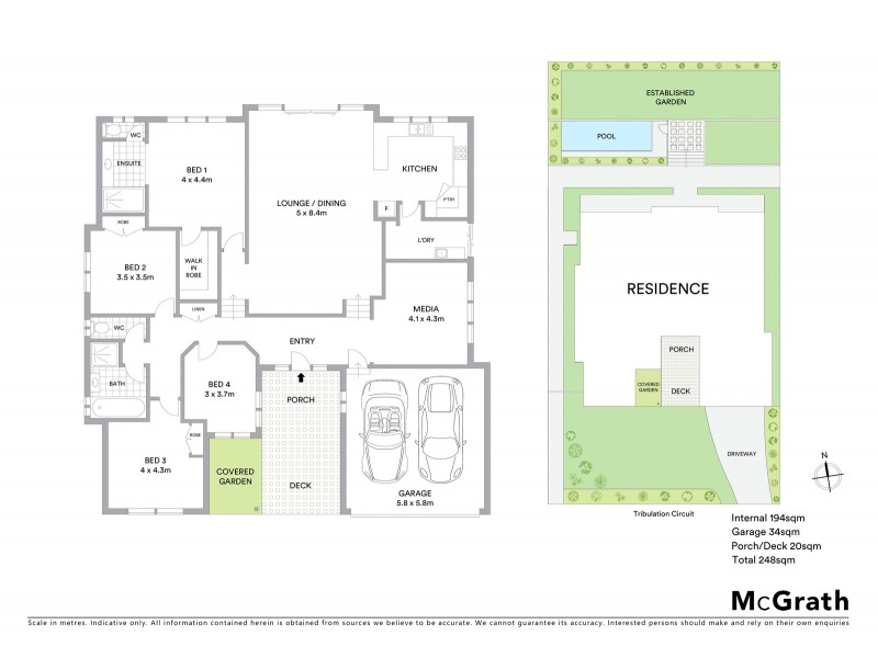 36 Tribulation Circuit, Buderim QLD 4556 Floorplan