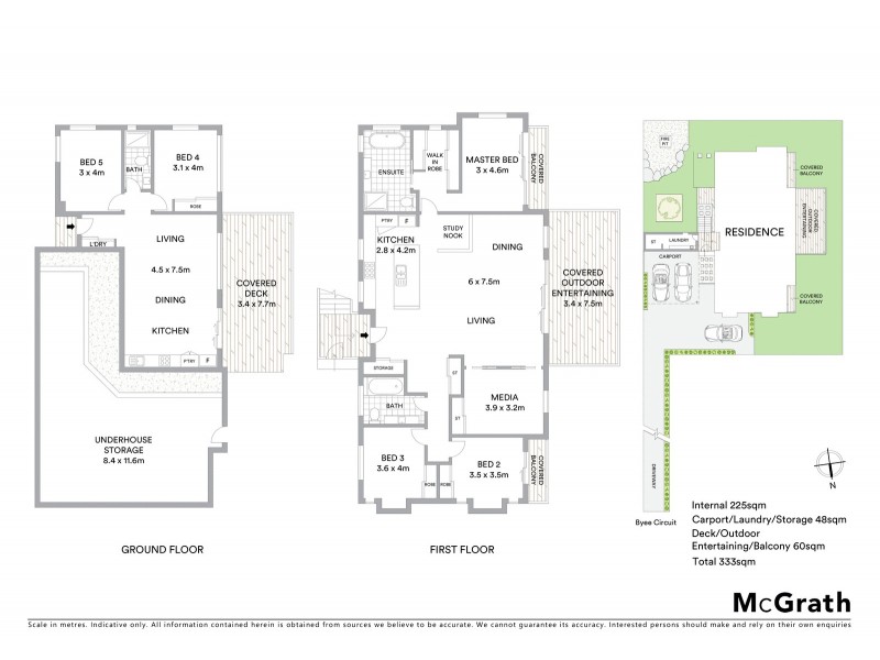 13 Byee Circuit, Aroona QLD 4551 Floorplan