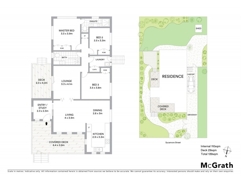 17 Sycamore Street, Mudjimba QLD 4564 Floorplan