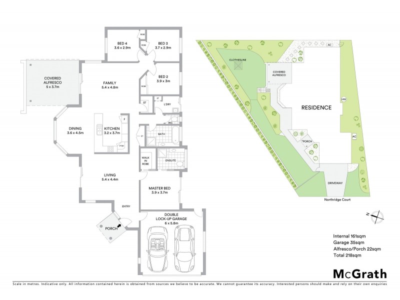 9 Northridge Court, Sippy Downs QLD 4556 Floorplan