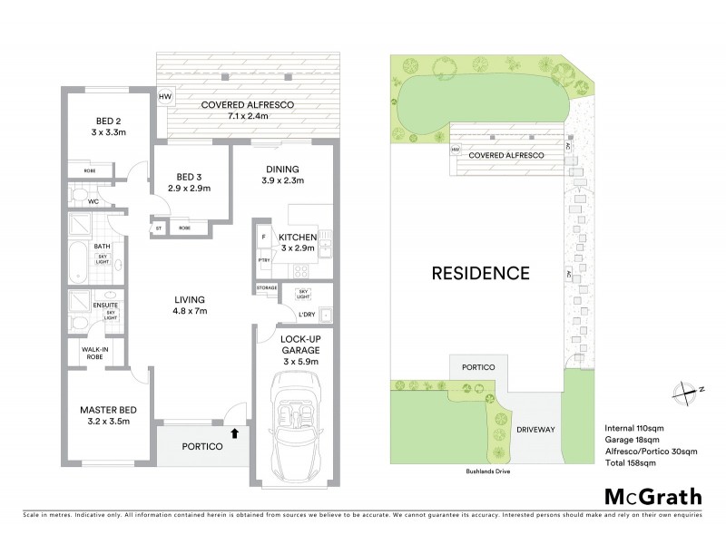 20/55 Bushlands Drive, Noosaville QLD 4566 Floorplan