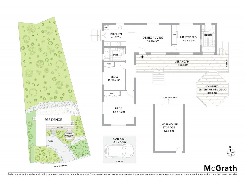 19 Parle Crescent, Buderim QLD 4556 Floorplan