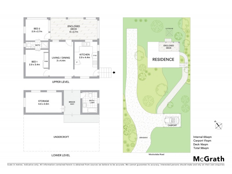 307 Mooloolaba Road, Buderim QLD 4556 Floorplan