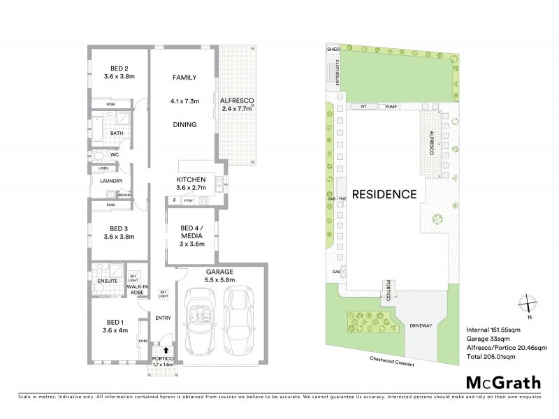 32 Chestwood Crescent, Sippy Downs QLD 4556 Floorplan